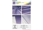 WJ-WNSN 針織羽絨面料8  Composition：100%Polyester  Description:30D雙面+泥點印花+TPU低透明  Product advantages:印花效果，無限想象 45度照